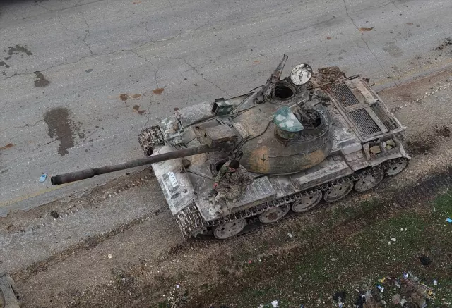 YPG birliklerinin hareketi