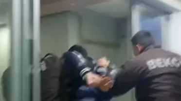 Polis ekiplerinin Edirne’deki operasyonu