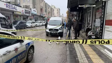 Kahta’da silahlı kavganın görüntüsü