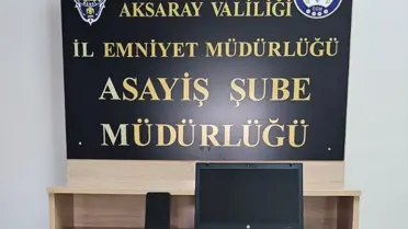 Aksaray’da Kripto Para Dolandırıcılığı Şebekesi Çökertildi, Şüpheli Gözaltına Alındı