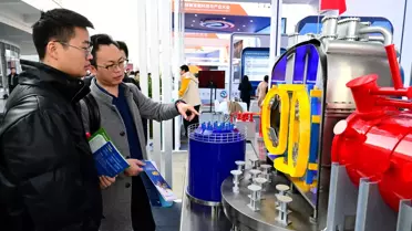 Konferansta gösterilen füzyon reaktör prototipi