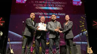 ANSİAD 36. yıl dönümü töreni