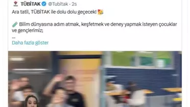 TÜBİTAK, Ara Tatilde Öğrenciler İçin Kış Akademileri ile Bilim Dolu Etkinlikler Sunuyor