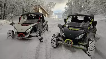 Samanlı Dağları'nda Bembeyaz Kış Safari: Doğa Tutkunları İçin Yeni Rota
