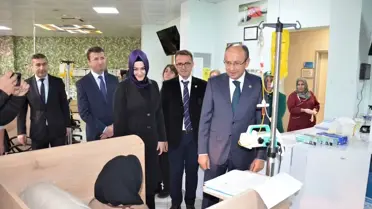 Bursa Kanserle Savaş Derneği’nden Onkoloji Hastalarına Moral Ziyareti