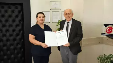 Makale yayınlanan dergi kapağı