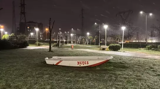 Çorlu’da Şiddetli Kar Yağışı Başladı: Kış Şartları Hızla Sertleşiyor