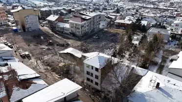 Kentsel dönüşüm projesi kapsamında inşa edilecek yeni binaların tasarım planı