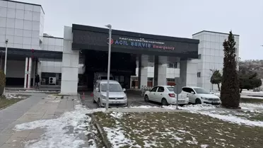 Elazığ'da Doğal Gaz Sızıntısı Şüphesiyle 8 Kişi Hastaneye Kaldırıldı