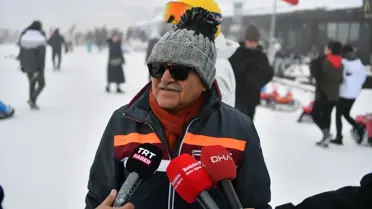 Büyükkılıç, Erciyes Kayak Merkezi'nde Sezon Değerlendirmesi Yaptı