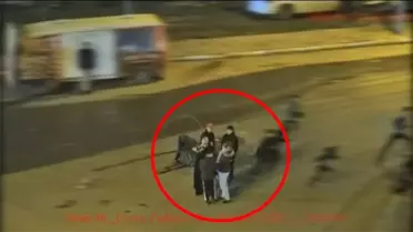 Olay anında kadınların müdahalesi