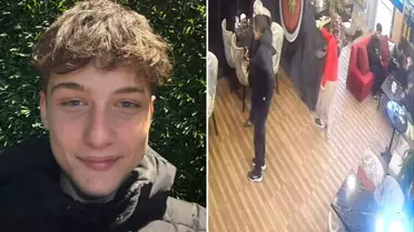 Olay yerinde çekilmiş bir fotoğraf