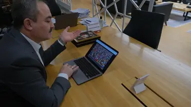 AA Yılın Kareleri yarışmasından bir fotoğraf örneği