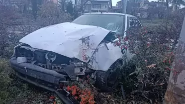 Kazada hasar gören araçlar