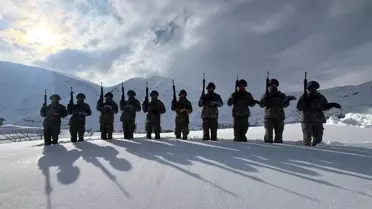 Komandolara verilen çorapların detaylı fotoğrafı