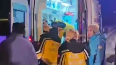 Kara yollarını temizleyen ekip