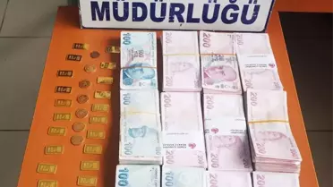 Ele geçirilen sahte altınlar