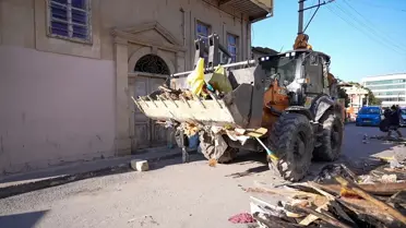 Tarsus’ta 168 Ton Çöp Temizlendi: Mahallede Büyük Çevre Çalışması
