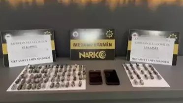 Diyarbakır’da İranlı Uyuşturucu Ticareti Şebekesi Çökertildi: 91 Kapsül Metamfetamin Ele Geçirildi