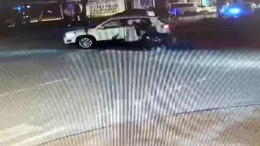 Kaza yerinin fotoğrafı