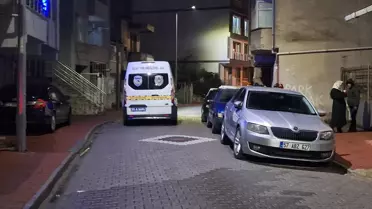 Yangın sonrası hasar görüntüsü