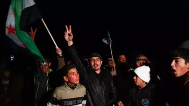 Deyr Hafir'de Suriye Ordusunun Operasyonu Sonrası Halk Coşkusu