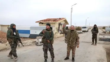 Savaş sonrası havalimanı görüntüsü