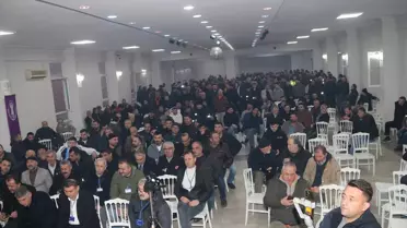 Mahmut Temiz'in yeniden başkan seçilmesi