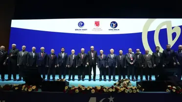 TBMM Başkanı Kurtulmuş, Birlik Vakfı’nın 40. Yıl Dönümünde Milli Birliği Vurguladı