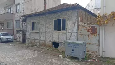 Yangın sonrası evin içi