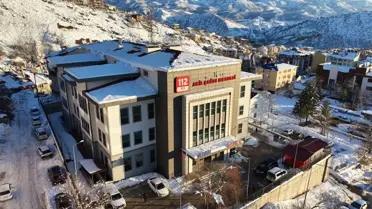 112 Çağrı Merkezi kontrol odası