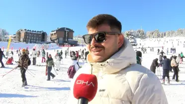 Uludağ’da Sömestir Tatilinin İlk Gününde Kalabalık Alarmı