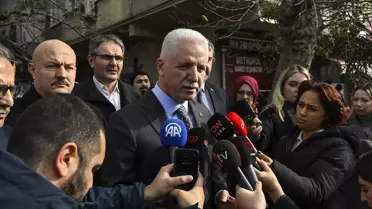 Saldırının gerçekleştiği konutun dış cephesi