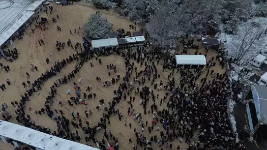 Bilecik Gölpark’ta Buzlu Renkler ve 2 Ton Hamsiyle 1. Kış Festivali Coşkusu