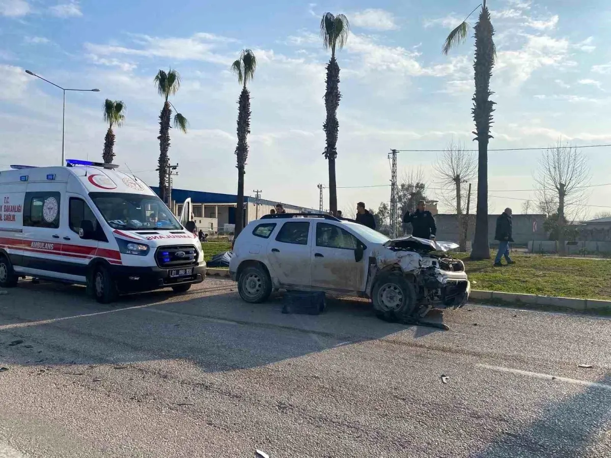 Ceyhan’da Üzücü Trafik Kazası: Otomobil ve Motosiklet Çarpıştı, 1 Ölü