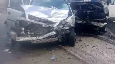 Kazada yaralanan vatandaş