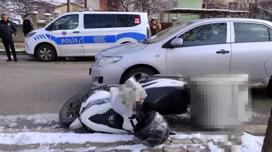 Kaza anındaki fotoğraf