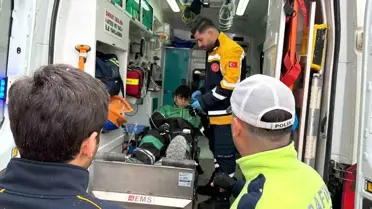 Adıyaman'da Otomobil ve Motosiklet Çarpışması: 1 Yaralı