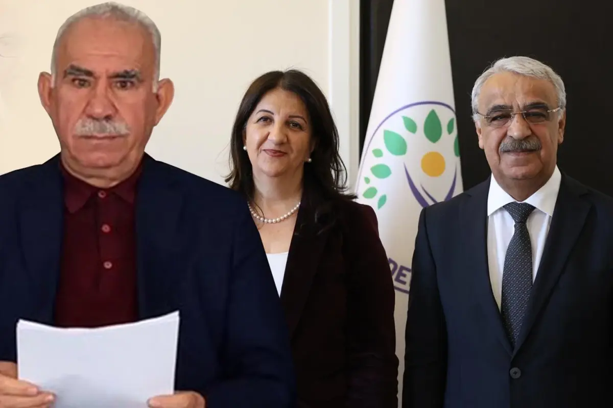 DEM Parti Heyeti, 1,5 Aylık Aradan Sonra İmralı’ya Yol Aldı