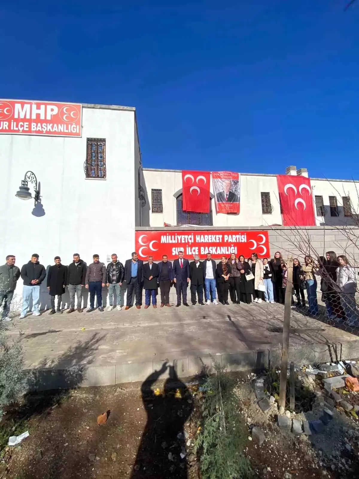 MHP, Diyarbakır Sur’da ‘Terörsüz Türkiye’ Kararını Onayladı