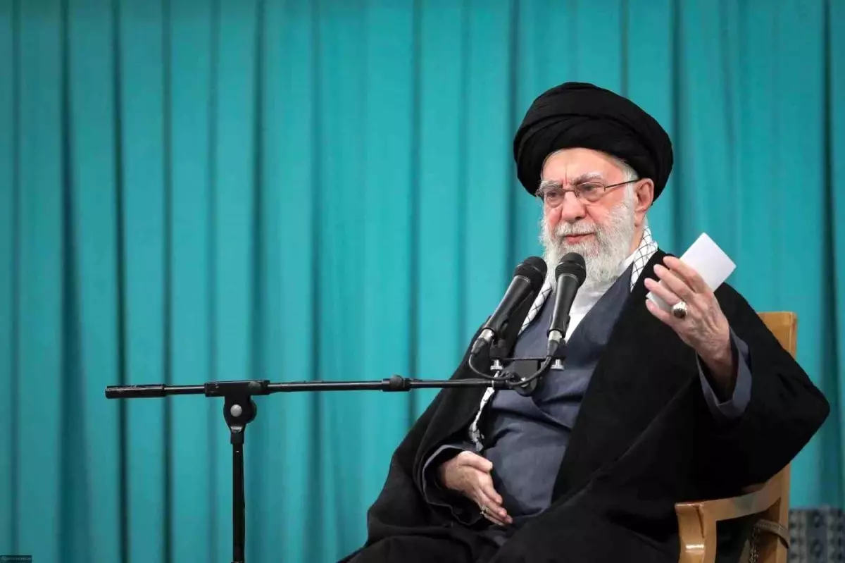 Hamaney, Protestoların Binlerce Can Aldığını Resmen Onayladı