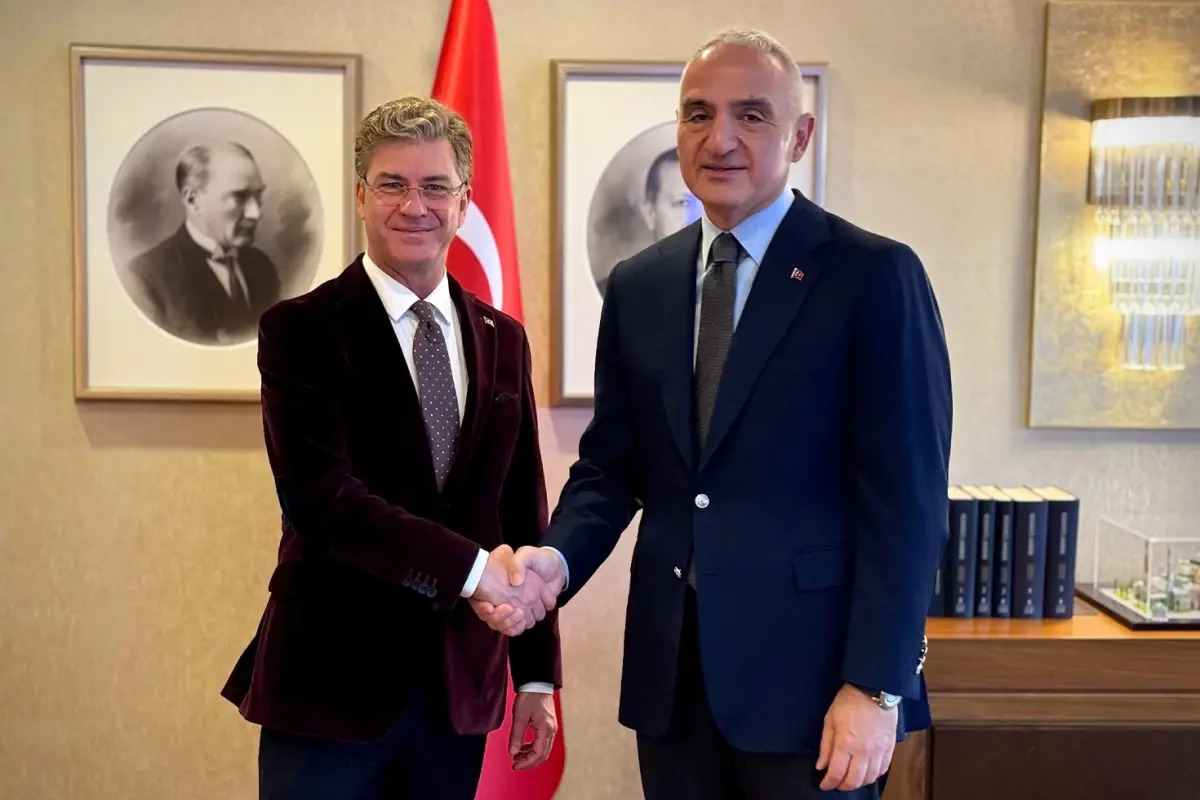 Tan Sağtürk, Kültür ve Turizm Bakanlığı'na Danışman Olarak Atandı