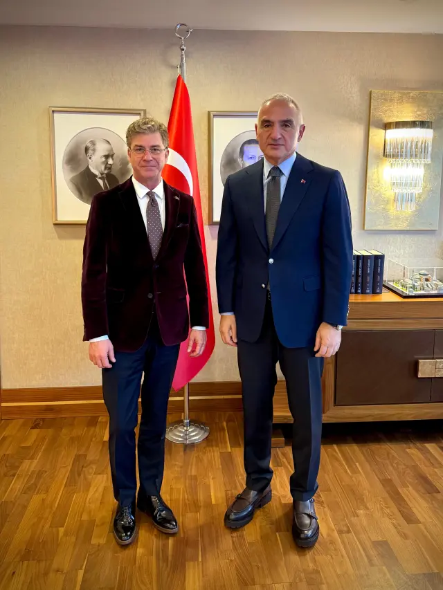 Kültür ve Turizm Bakanlığı binası