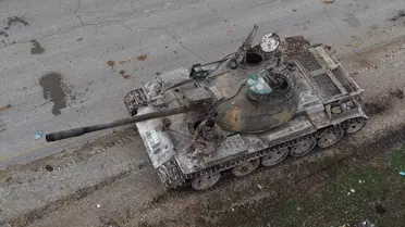 Deyr Hafir'e giren Suriye ordusu birlikleri