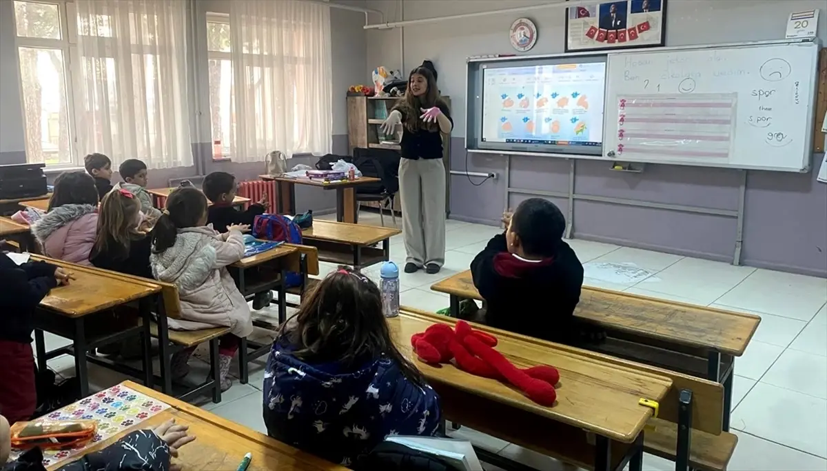 Gelibolu’da Öğrencilere Sağlıklı Yaşam Bilinci Kazandırıldı