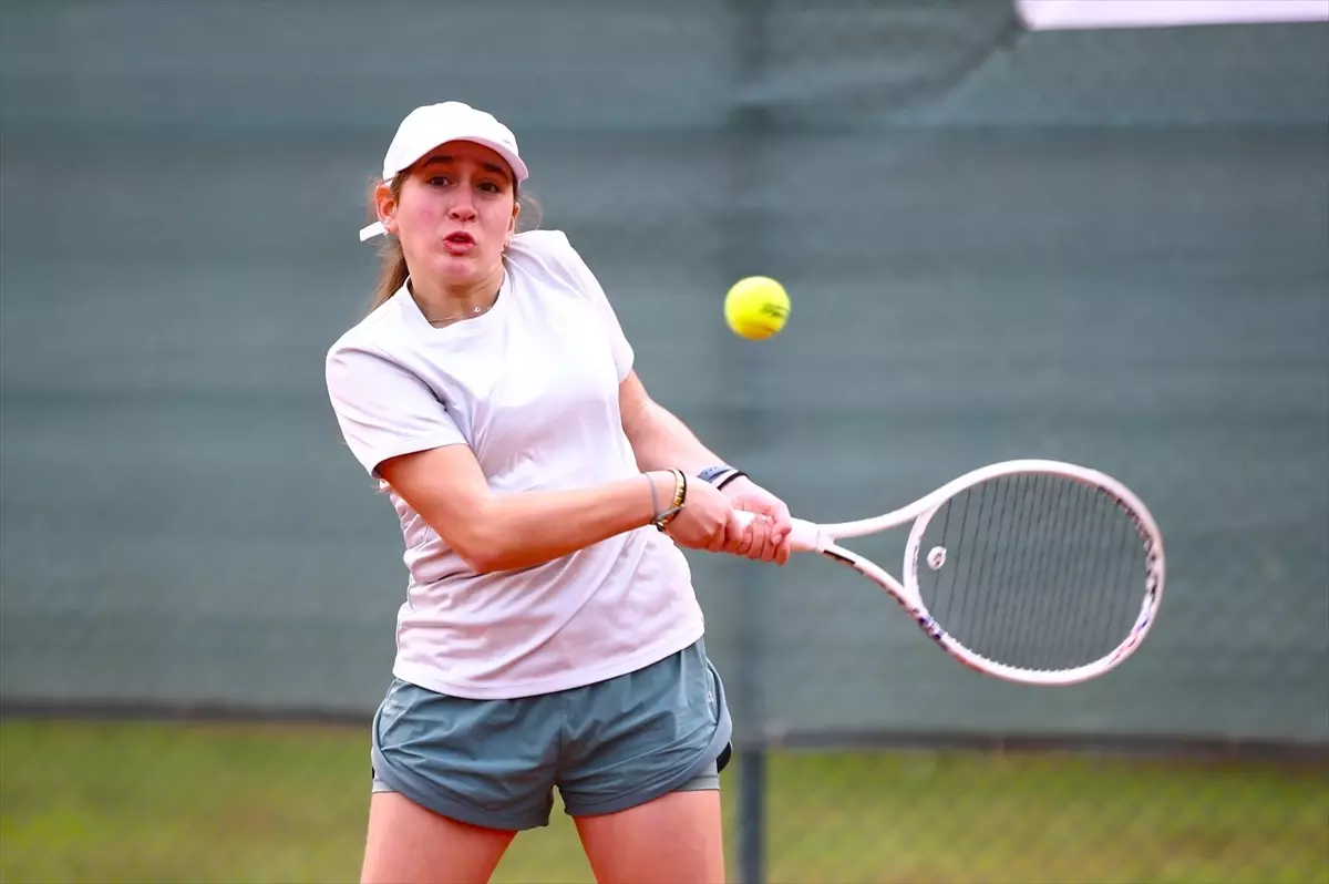 Adana Cup Uluslararası Gençler Tenis Turnuvası Heyecanı Başladı