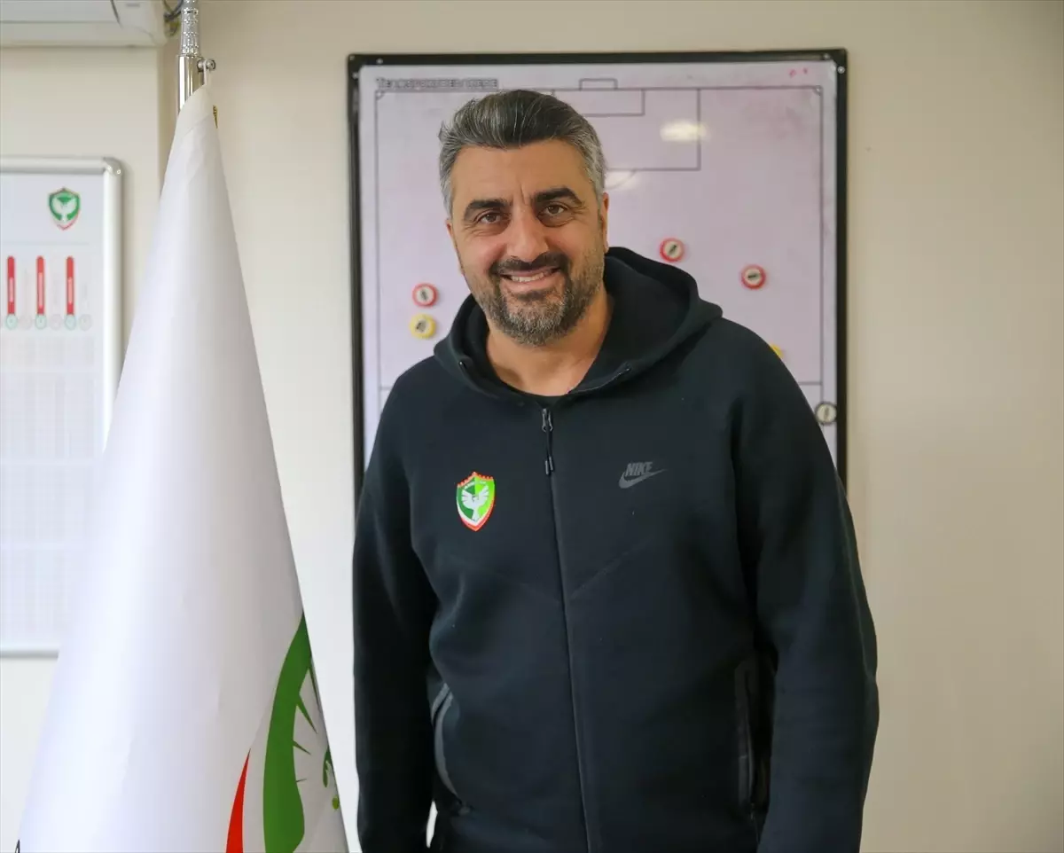 Amed Sportif Faaliyetler Süper Lig Yolunda Hedeflerini Belirledi