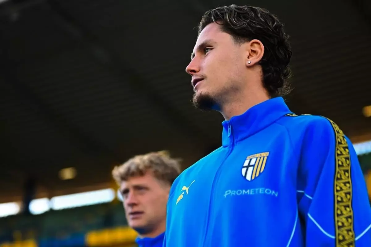 Trabzonspor, Parma'dan 22 Yaşındaki Norveçli Sol Bek Mathias Lovik'i Kadrosuna Katıyor