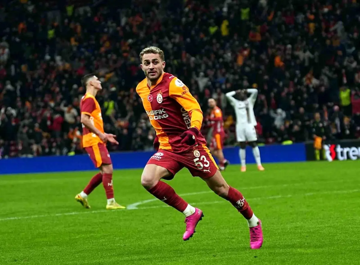 Barış Alper Yılmaz'ın 7. Golü Galatasaray'ı Eşitletti
