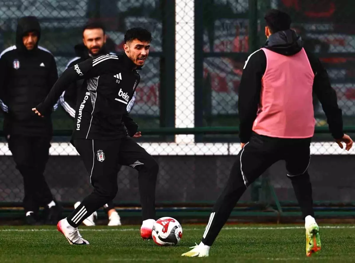 Beşiktaş, Kayserispor Maçı Öncesi Antrenmanlarını Hızlandırıyor